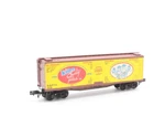Micro Trains Kadee Scale Plug Door Reefer Car 40' Dbl Wood Sheathed 47991. Fixed Price $10.49.