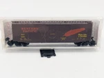 Micro-trains #32180 Western Pacific 50' Standard Boxcar Plug Door Scale. Fixed Price $14.99.