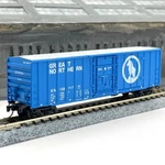 Micro-trains Scale 27070 Great Northern 50FT Rib Side Boxcar Gn 138706. Fixed Price $17.99.
