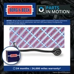 Wishbone / Suspension Arm BCA5542 Borg & Beck Track Control 31121124401 Quality. Fixed Price $36.53.