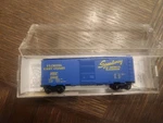 Scale Micro-trains 20096 Florida East Coast 40' Standard Single Door Box Car. Fixed Price $14.47.