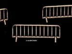 Archistories Z Scale 825171 Short Crowd Barriers/dividers Fence 5.2MM $0 Ship. Fixed Price $18.99.