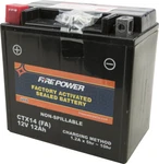Fire Power CTX14-BS Sealed Agm Battery For 16-19 Bmw Nine Scrambler. Fixed Price $109.77.