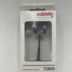 Marklin 72805 Ho Scale Double Park Light. Fixed Price $21.99.