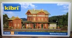 Nib Kibri 39368 Bahnhof Eschbronn Scale Railway Station Kit. Fixed Price $49.95.