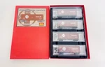Micro Trains Santa Fe Atsf 40' Plug Door Box Car Runner Pack #2 99300002 New. Fixed Price $79.95.