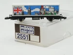2551 Marklin Z-scale Flag Series Great Britain Special Edition. Fixed Price $29.66.