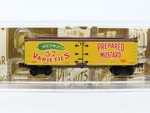 Scale Micro-trains Mtl 51800630 Hjhc Heinz Prepared Mustard 40' Reefer #486. Fixed Price $23.95.