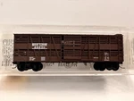 Micro-trains Scale #35140 Despatch Stockcar Soo Line #29630. Fixed Price $29.99.