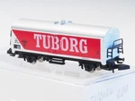 Tuborg Marklin Z-scale Beer Refrigerated Car Sp Danish Dsb. Fixed Price $179.95.