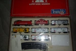 Mantua -nfl Bowl Express" Winners Afc Ho Train Set 1993. Fixed Price $100.00.