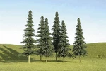 Bachmann Spruce Trees Scenescapes To 6IN Tall PKG(24) 32158. Fixed Price $54.98.