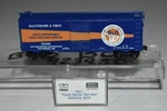 Scale Mtl Baltimore & Ohio 40' Single Door Boxcar 923956 C45296. Fixed Price $19.99.