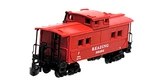 Z Micro-trains Mtl 14702 Reading Caboose #92826 Nib. Fixed Price $49.95.