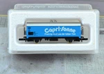 Marklin 8633 Capri-sonne Refrigerated Freight Car Reefer Blue Z Scale. Fixed Price $21.99.