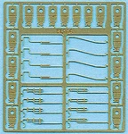 Blma Atlas N Freight Car Cut Levers PKG(16) 404. Fixed Price $12.98.