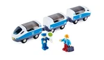 Hape Intercity Train Set With Magnetic Carriages And Figures For Imaginative .... Fixed Price $22.39.