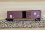 Micro Trains Western Pacific 50' Standard Box Car Z Scale 505 00 341-1. Fixed Price $19.96.