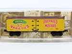 Micro-trains Mtl 51800630 Hjhc Heinz Prepared Mustard 40' Wood Reefer #486. Fixed Price $24.95.
