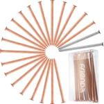 Frienda 20 Pcs Copper For Killing Trees Stump Root 3.5 Inch Long Spik. Fixed Price $17.99.