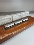 (3) Marklin Mini Club Z 8600 Db White Refrigerator Car - Mib. Fixed Price $69.99.