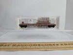 Mtl 44010 Great Northern 50' Flat Car Gn 66212 Stake Side Micro Trains Scale. Fixed Price $15.95.