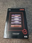 Marklin Mini Club # 8135 Dompfeil Z Scale ,euro Loco 4-6-2 & Pass Cars,. Fixed Price $389.99.