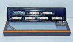 Z Scale Marklin 8113 Electric Locomotive Set With 6 Freight Cars Original Box(b). Fixed Price $274.99.