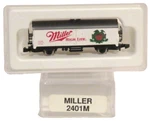 Z Scale Marklin Mini-club 2401M Miller High Life Beer Car Db Nib #3. Fixed Price $39.95.