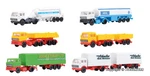 Set Of Truck Saddles, Pieces Z Gauge Kibri 36980. Fixed Price $64.86.