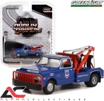Greenlight 46100A 1:64 1969 Chevroet C-30 Dually Wrecker (standard Oil Company). Fixed Price $6.71.