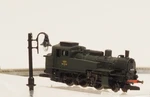 Z-scale Old Era Street Lamp Light Height 27MM 1-1/16" In Metal W/gloss Black. Fixed Price $15.29.