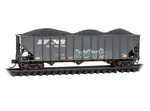 Norfolk Southern Hopper W/coal Load Weathered Microtrains MTL#108 46 280 Scale. Fixed Price $32.59.