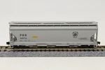 Scale Micro Trains 09400220 3-BAY Covered Hopper Pennsylvania Prr 260716 Gray. Fixed Price $19.89.