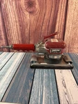 Hutchins 4564 Air Sander, 3-2/3" X 9" Standard Orbital Pad, 90 Psi. Fixed Price $204.00.