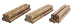 Micro-trains Stock # 49994015 Log Load Aprox 3-5/8 " Long Pack HON3 Scale. Fixed Price $14.95.