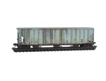 Adm 3-BAY Covered Hopper Weathered Micro-trains Mtl #099 53 330 Scale. Fixed Price $37.49.