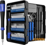 64PC Precision Screwdriver Set Magnetic Repair Tool Kit For Laptop Phone Blue. Fixed Price $24.40.