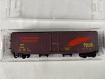 Nos Micro-trains 32180 Wp Western Pacific Feather 40' Box Car #55933. Fixed Price $19.95.