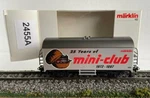 Rklin Ho 2455A Axle Reefer Car "25 Years Of Mini-club 1972-1997" New Iob. Fixed Price $12.00.