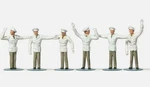 Merten 2252 Ho Scale Traffic Policeman Figure Set. Fixed Price $12.74.