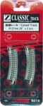 Rokuhan R019 Z Scale Classic Track Curved Rail R127-26 Deg 2PCS Set Japan. Fixed Price $31.99.