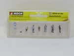 Noch 36246 City Bus Stop Passenger Figures Scale Model Trains Scenery. Fixed Price $32.99.