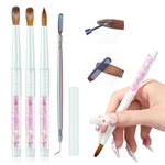 Saviland Kolinsky Acrylic Nail Brush Set - Sizes 6, 10, 14 Professional Quality. Fixed Price $25.98.