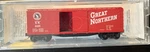 Micro-trains Scale Gn Ft. Wood Box Car, #43040, Road #3345. Nib.. Fixed Price $15.00.