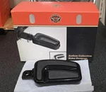 Oem Harley Davidson Black Airflow Footpeg Nos Touring Road Glide Fltr 50500717. Fixed Price $39.99.