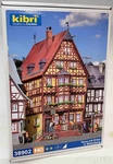 Kibri #38902 1/87 Scale Kit German Half Timbered House W/bay Windows Marklin. Fixed Price $39.99.