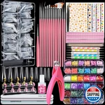 Teenitor Acrylic Fake Kit Press On Supplies Clear Coffin Tips. Fixed Price $34.24.