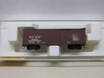 Z Scale Micro Trains # 13906-2 D.l. & W. 40' Box Car 45000. Fixed Price $24.00.