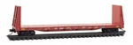 Micro-trains # 05400451 Canadian Pacific 61' Bulkhead Flatcar 316414 N-scale. Fixed Price $28.90.